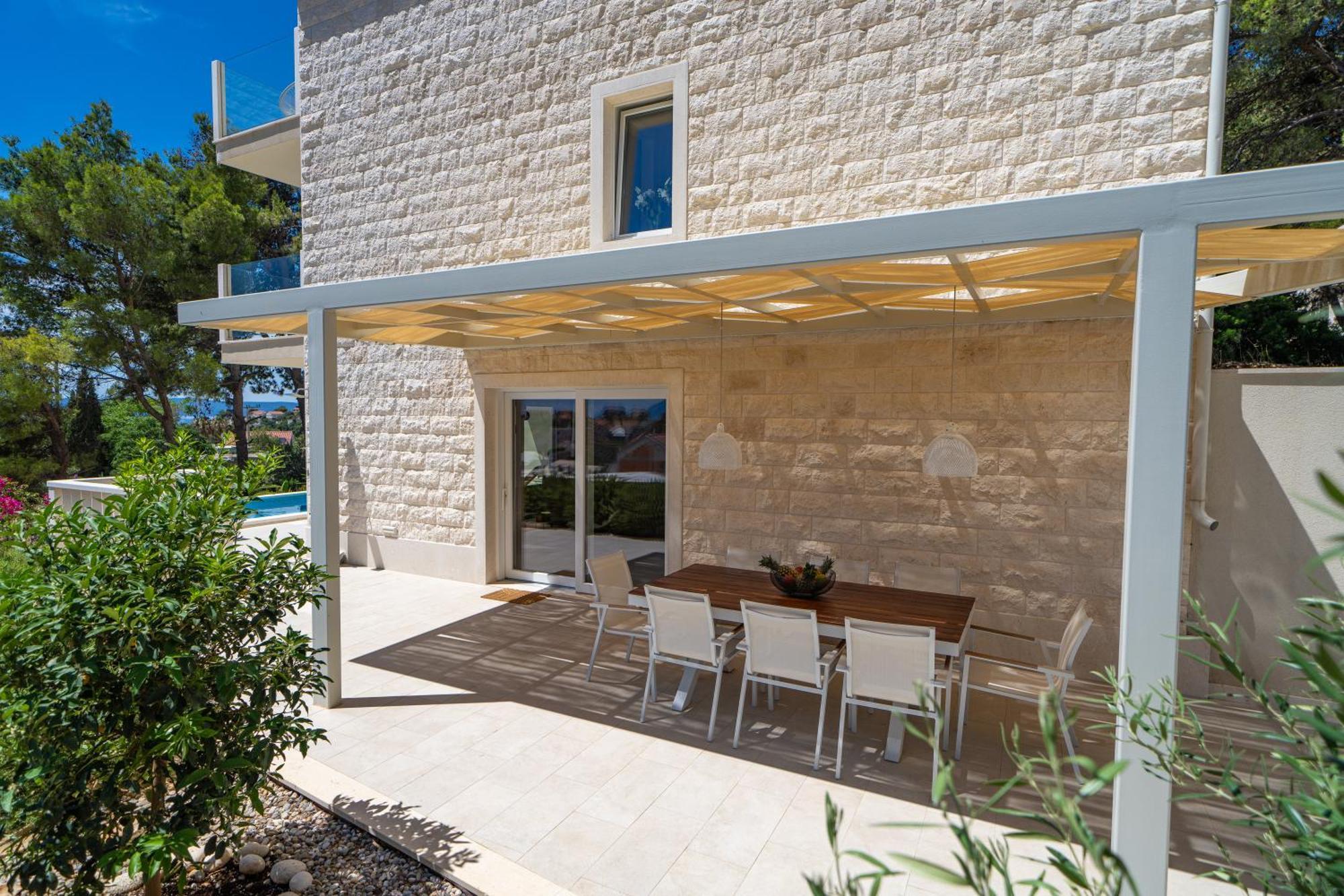 Villa Bruna Sumartin Exteriér fotografie