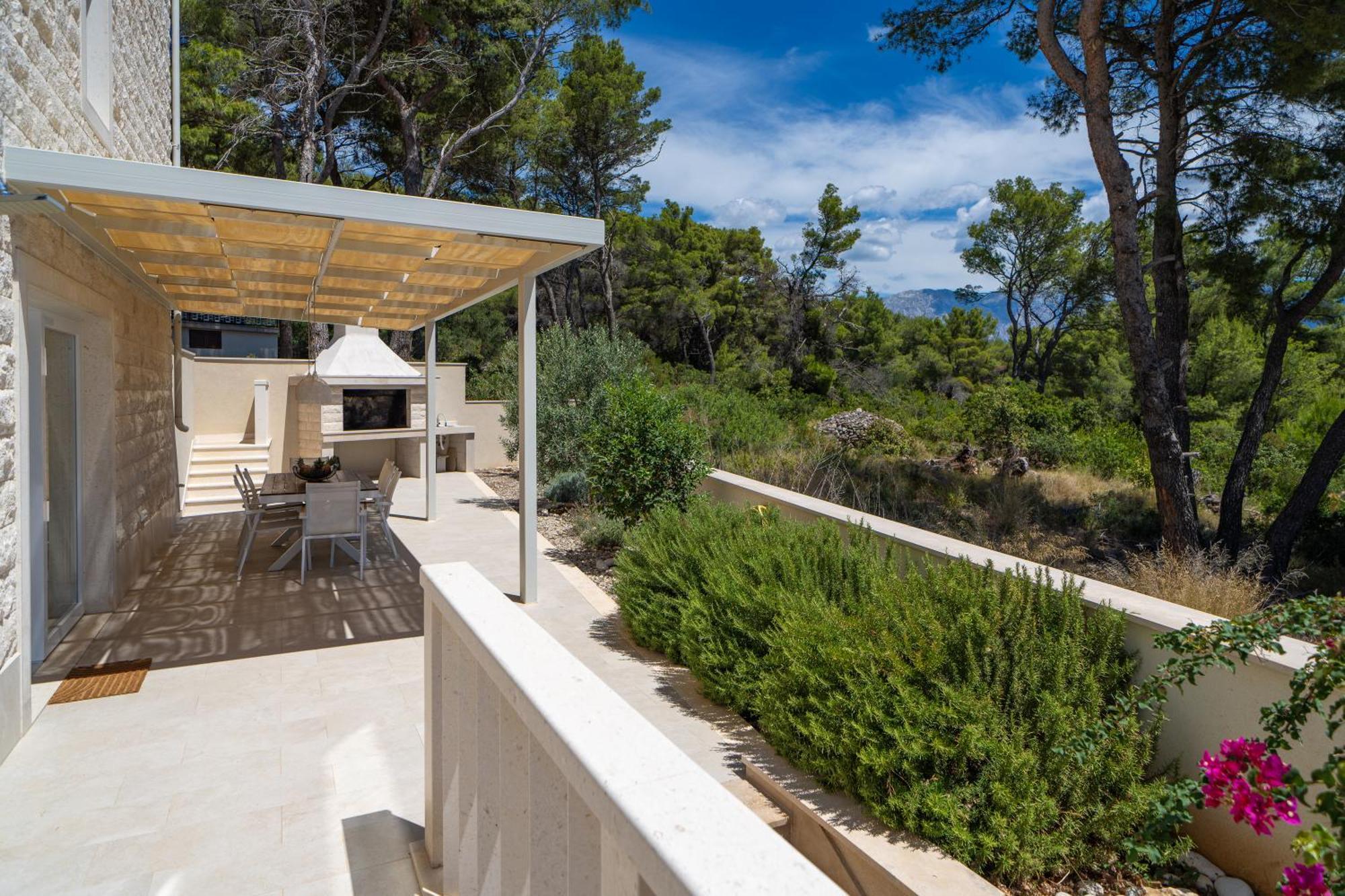 Villa Bruna Sumartin Exteriér fotografie