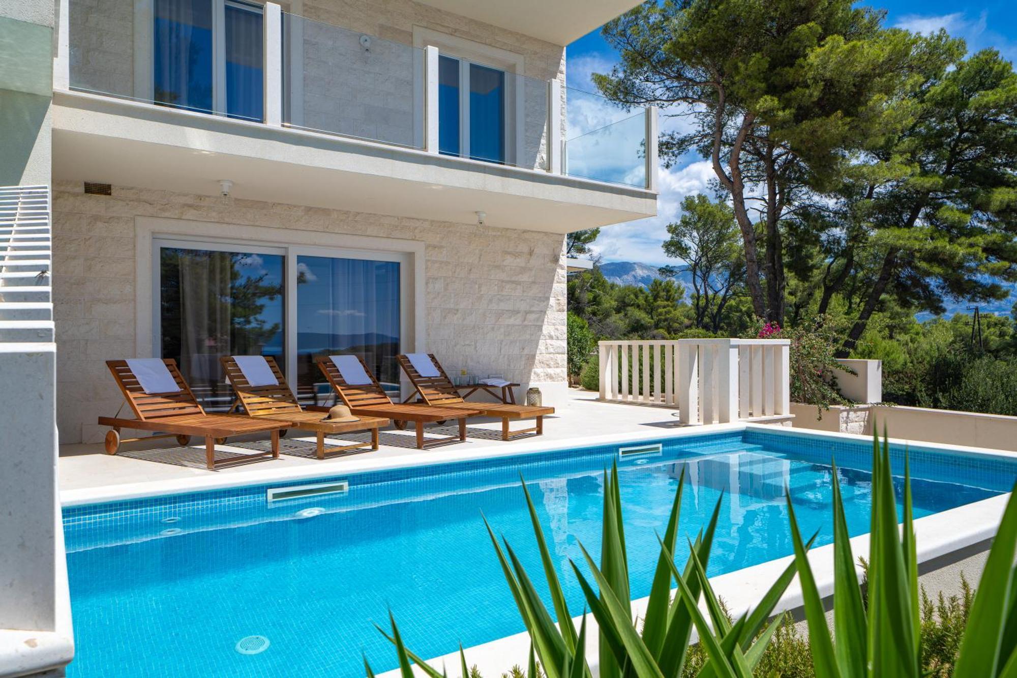 Villa Bruna Sumartin Exteriér fotografie