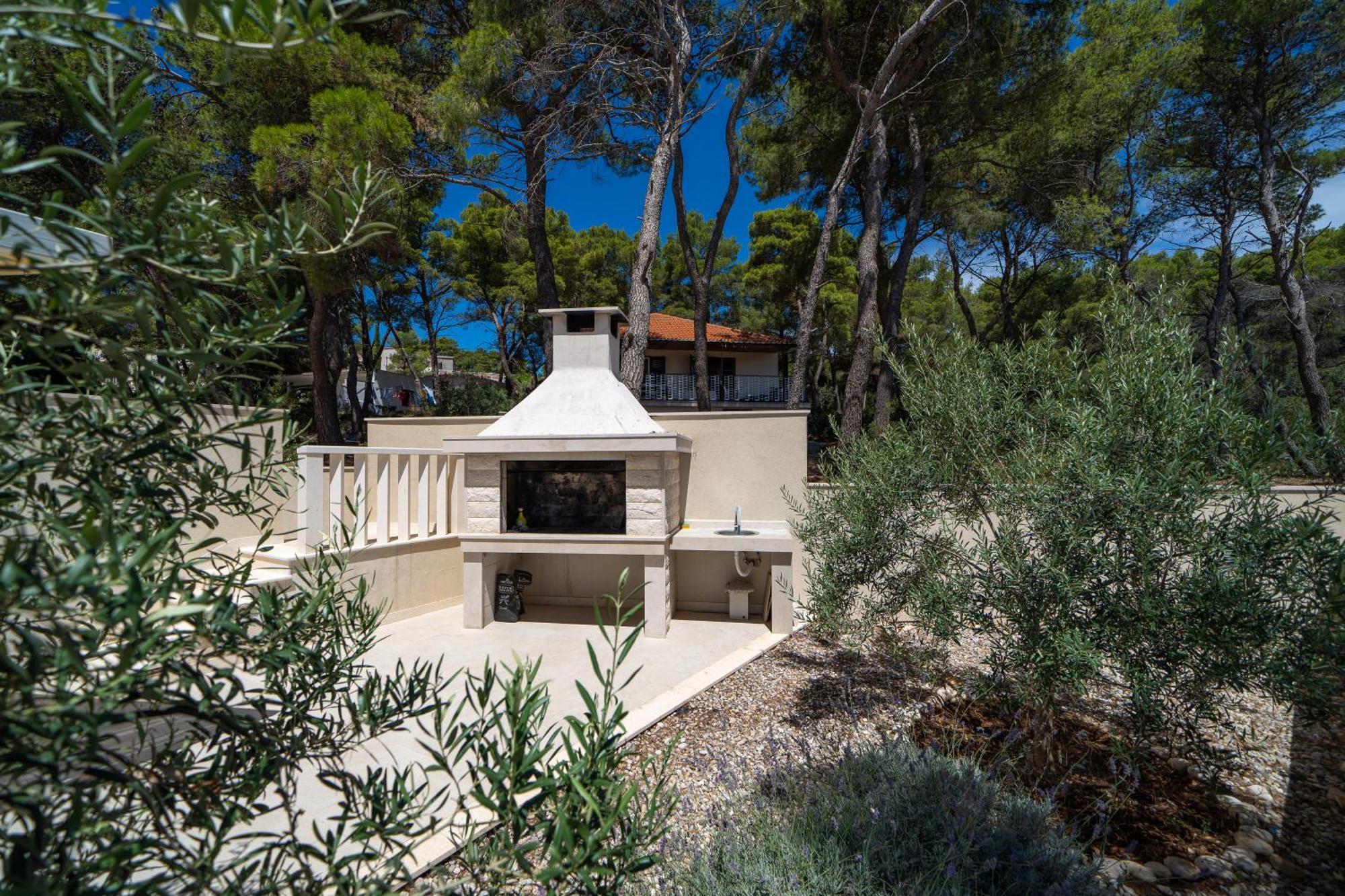 Villa Bruna Sumartin Exteriér fotografie