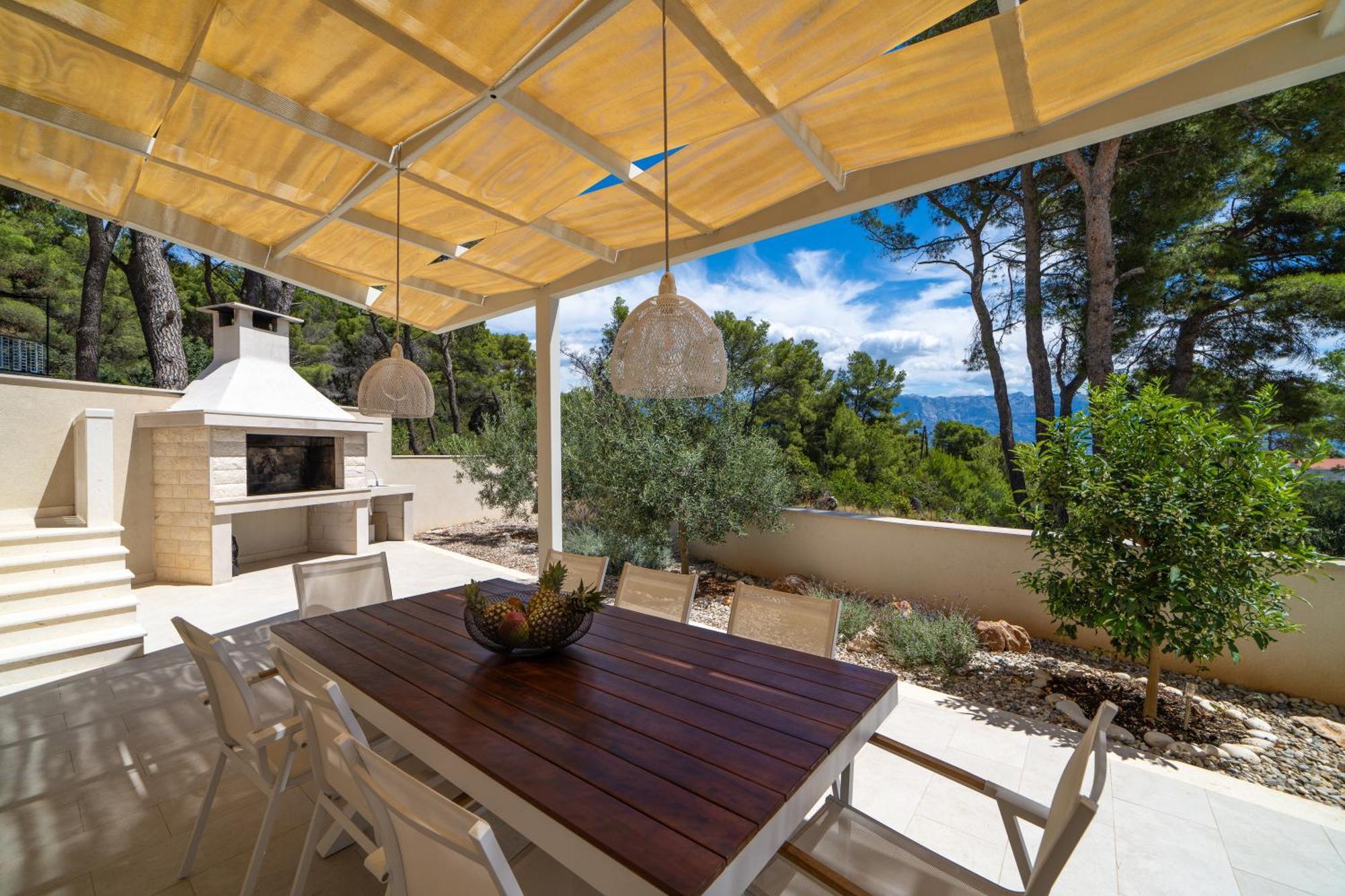 Villa Bruna Sumartin Exteriér fotografie