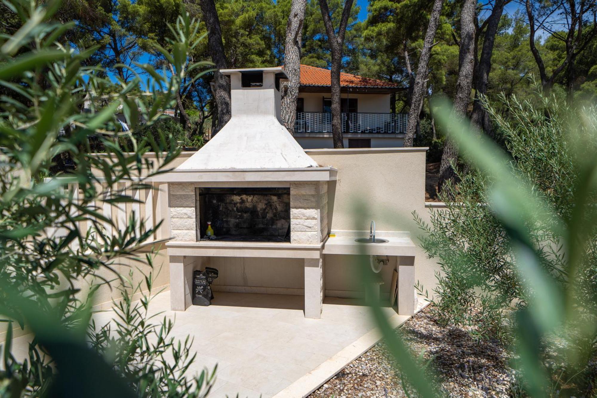 Villa Bruna Sumartin Exteriér fotografie