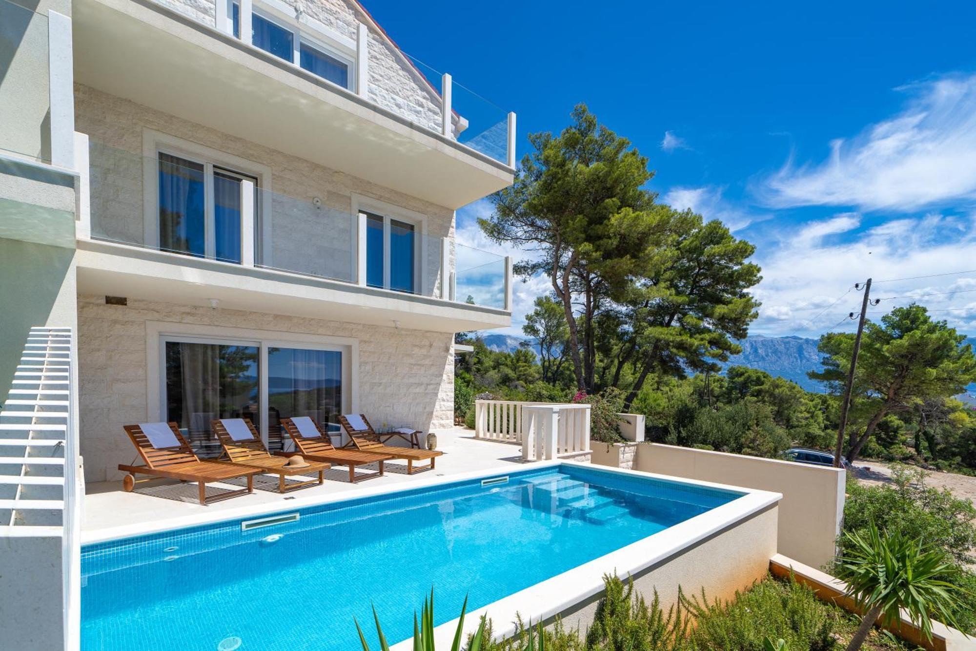 Villa Bruna Sumartin Exteriér fotografie