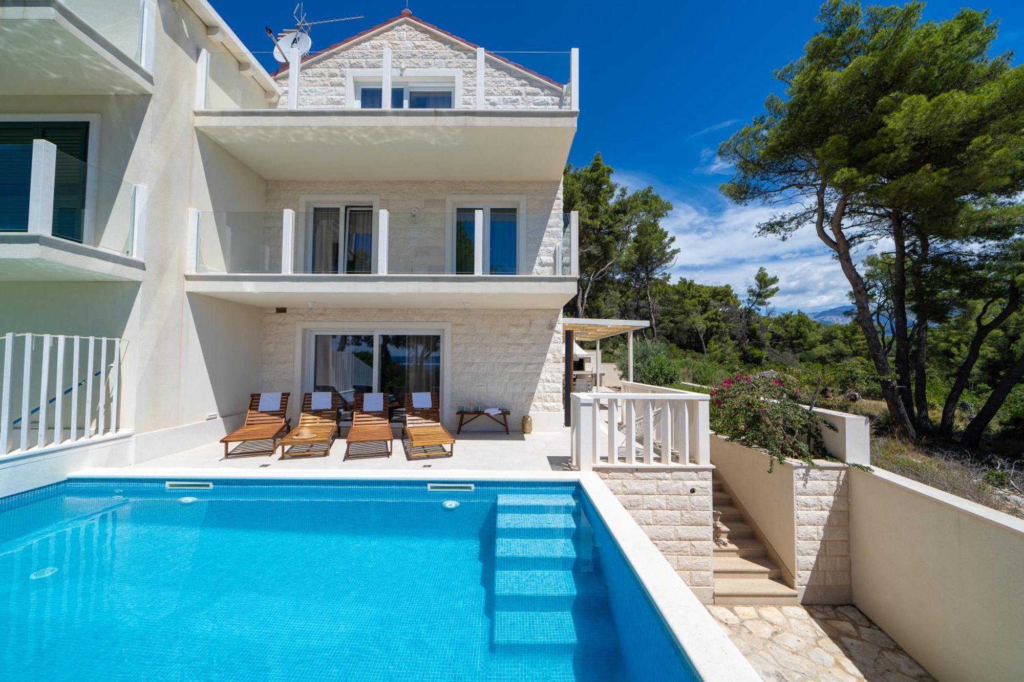 Villa Bruna Sumartin Exteriér fotografie