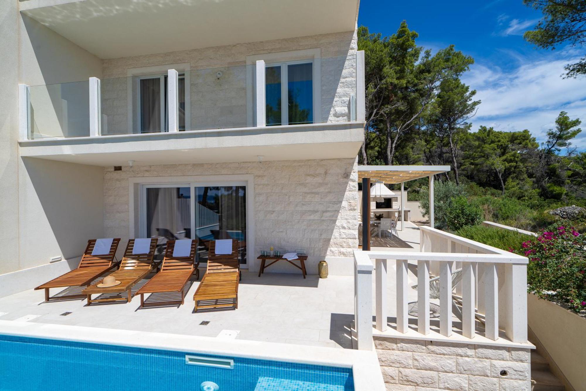 Villa Bruna Sumartin Exteriér fotografie