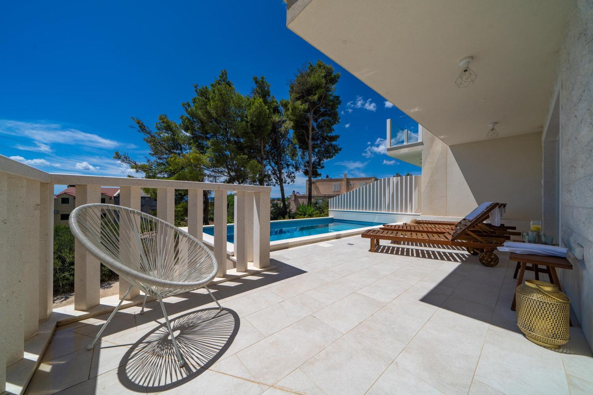 Villa Bruna Sumartin Exteriér fotografie