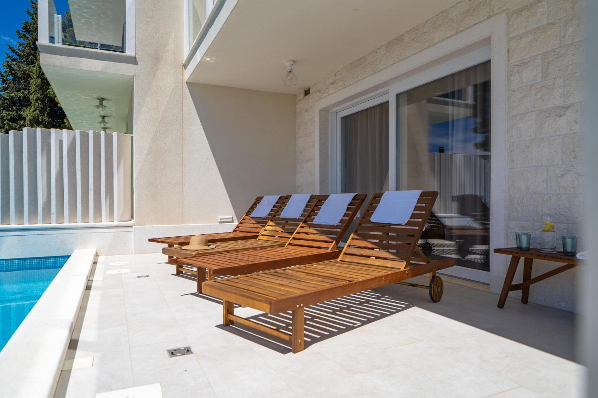 Villa Bruna Sumartin Exteriér fotografie