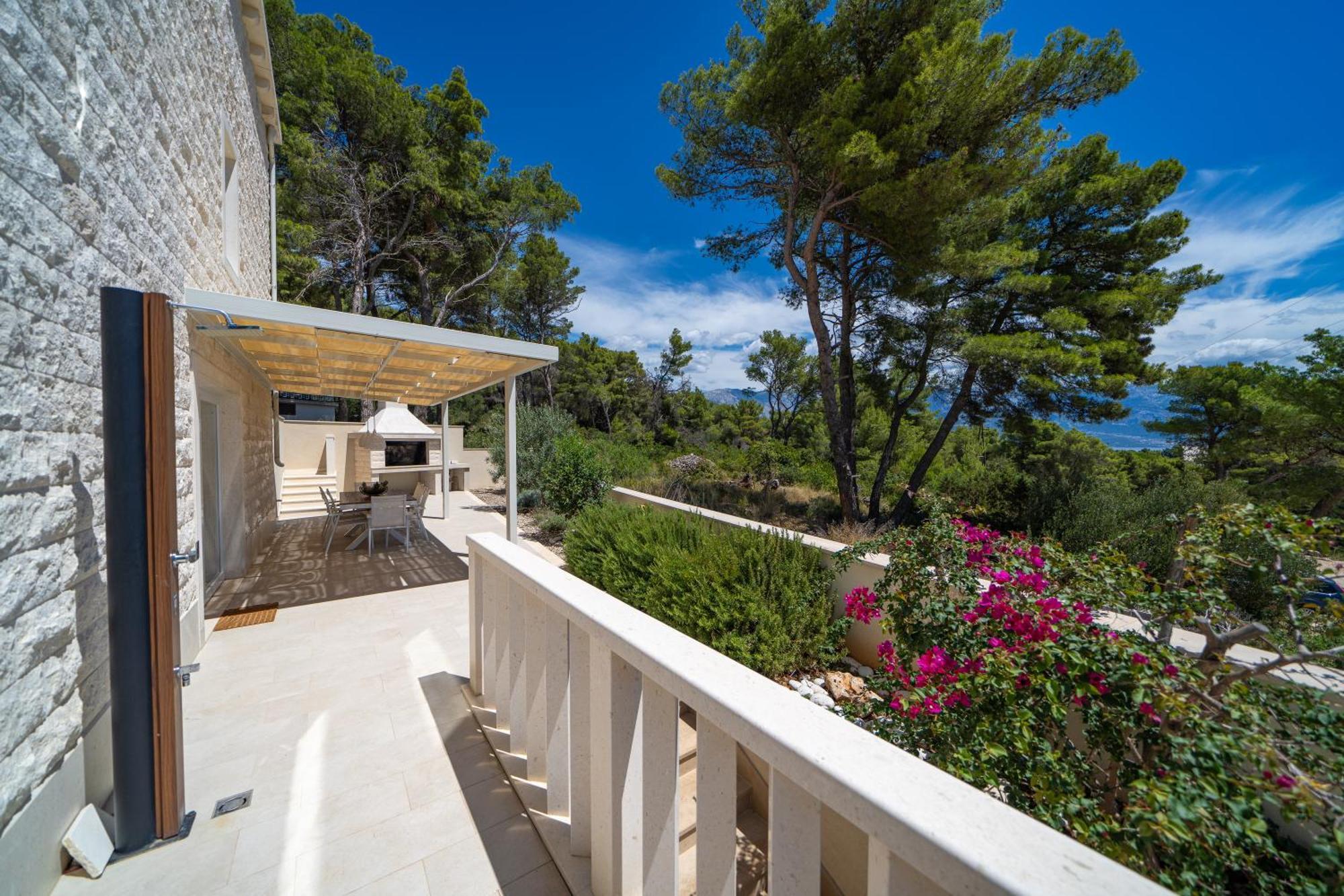 Villa Bruna Sumartin Exteriér fotografie